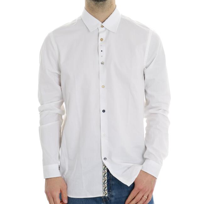 CAMICIA CONTRASTI SSEINSE - Mad Fashion | img vers.1300x/